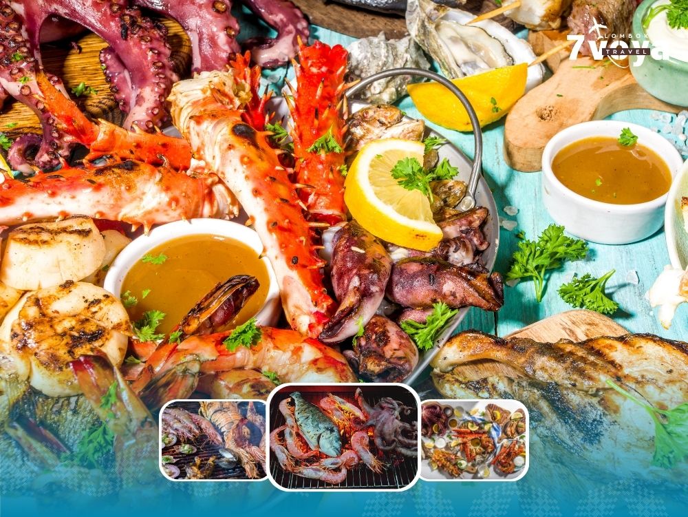 Luxury Seafood BBQ